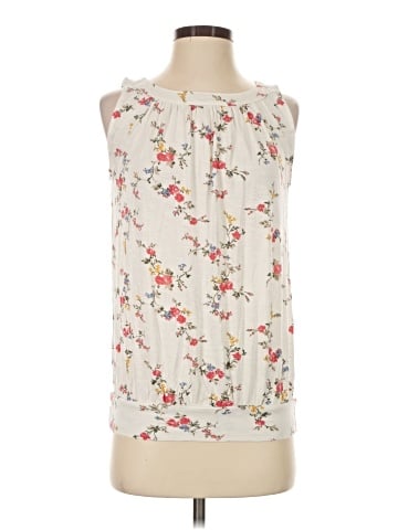 Ann Taylor LOFT Outlet Sleeveless T-Shirt (view 1)
