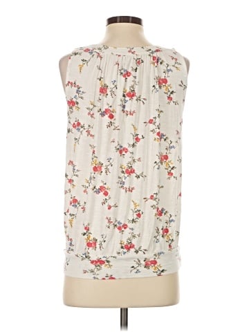 Ann Taylor LOFT Outlet Sleeveless T-Shirt (view 2)