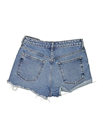 Zara Denim Shorts (view 2)