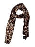 Echo Animal Print Brown Scarf One size - photo 1