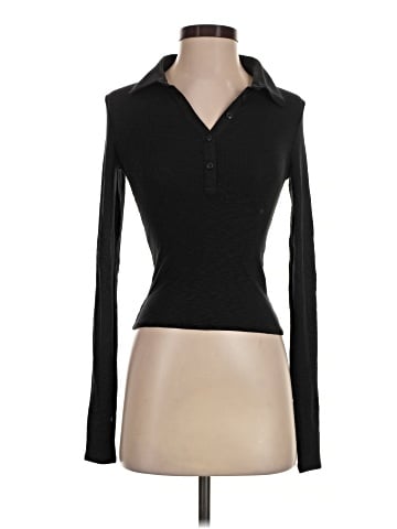 Rag & Bone Long Sleeve Polo (view 1)