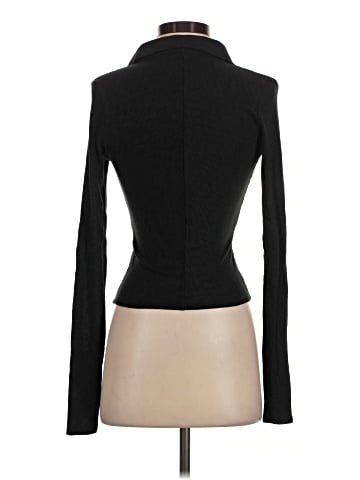 Rag & Bone Long Sleeve Polo (view 2)