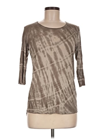 Raquel Allegra 3/4 Sleeve Top (view 1)