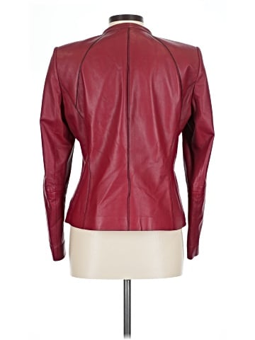 Lafayette 148 New York Leather Jacket (view 2)