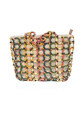 Madewell The Small Transport Tote: Beaded Edition (view 1)