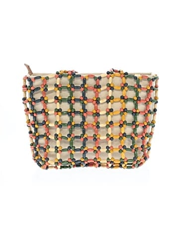 Madewell The Small Transport Tote: Beaded Edition (view 2)
