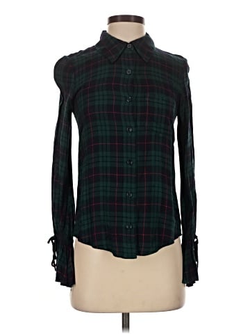 Lovers + Friends Long Sleeve Blouse (view 1)
