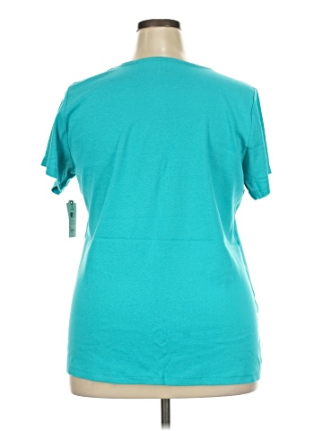 St. John's Bay Short Sleeve Top (view 2)