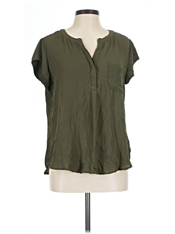 Liz Claiborne Short Sleeve Blouse (view 1)