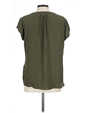 Liz Claiborne Short Sleeve Blouse (view 2)