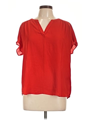 Banana Republic Factory Store Short Sleeve Blouse (view 1)