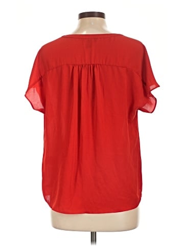 Banana Republic Factory Store Short Sleeve Blouse (view 2)