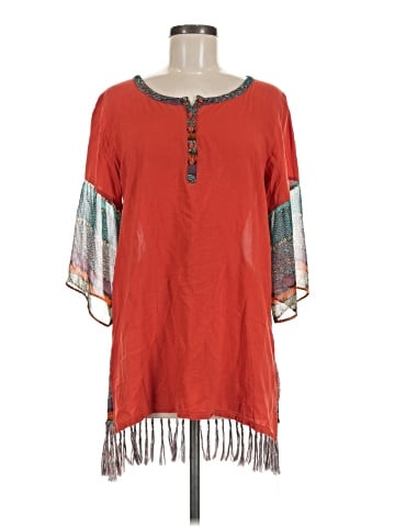 MONORENO 3/4 Sleeve Blouse (view 1)