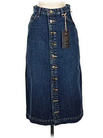 Lee Denim Skirt (view 1)