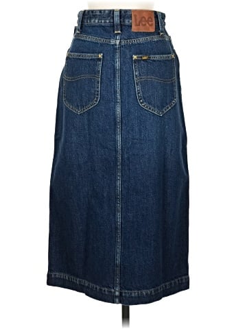 Lee Denim Skirt (view 2)