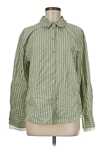 A New Day Long Sleeve Button-Down Shirt (view 1)