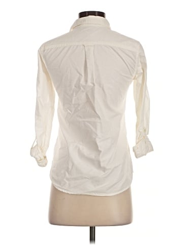 Uniqlo Long Sleeve Button-Down Shirt (view 2)