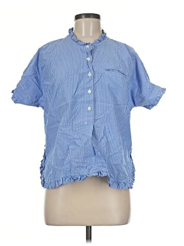 J.Crew Short Sleeve Blouse (view 1)