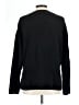 Gap 100% Cotton Solid Black Pullover Sweater Size L - photo 2