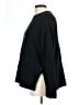 Gap 100% Cotton Solid Black Pullover Sweater Size L - photo 5
