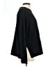 Gap 100% Cotton Solid Black Pullover Sweater Size L - photo 4