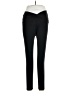 Isabel Solid Black Active Pants Size L - photo 2