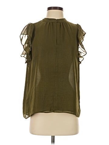 Ann Taylor Factory Sleeveless Blouse (view 1)