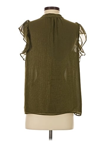Ann Taylor Factory Sleeveless Blouse (view 2)