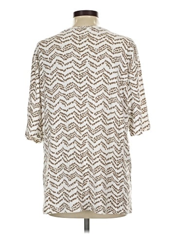 Chico's 3/4 Sleeve T-Shirt (view 2)