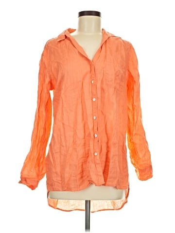 Sigrid Olsen Long Sleeve Blouse (view 1)