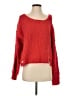 Wildfox Red Pullover Sweater Size Sm (1 or S) - photo 1
