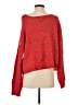 Wildfox Red Pullover Sweater Size Sm (1 or S) - photo 2