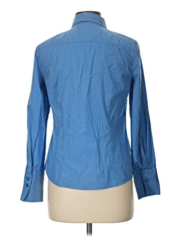 Ann Taylor Factory Long Sleeve Button-Down Shirt (view 2)