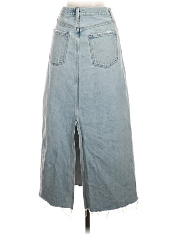 AGOLDE Denim Skirt (view 2)