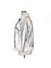 Jessica Simpson 100% Polyurethane Metallic Silver Jacket Size XL - photo 5