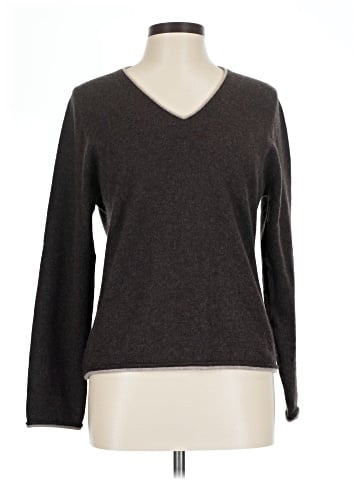 Grace Cashmere Pullover Sweater (view 1)