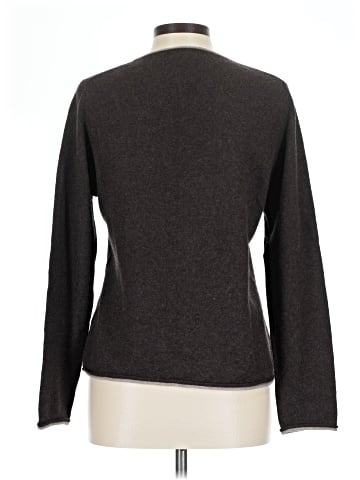 Grace Cashmere Pullover Sweater (view 2)