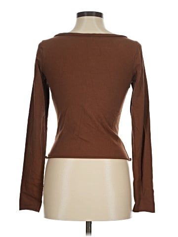 Out From Under Long Sleeve Henley (view 2)