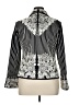 Samuel Dong Print Silver Jacket Size XL - photo 2