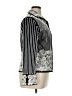 Samuel Dong Print Silver Jacket Size XL - photo 4