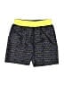 Batman 100% Polyester Yellow Board Shorts Size 4T - photo 1