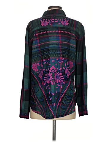 Tolani Long Sleeve Button-Down Shirt (view 2)