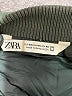 Zara Solid Gray Jacket Size XXL - photo 6