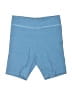 Sofra Solid Blue Athletic Shorts Size S - photo 1
