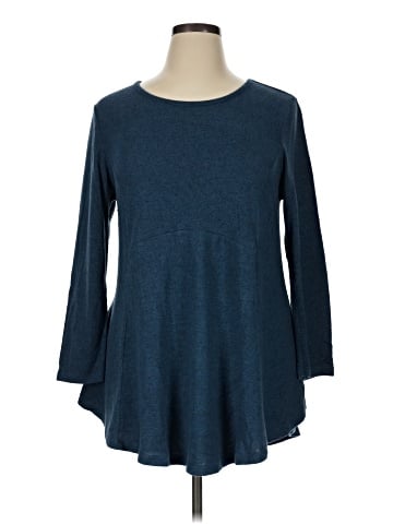 Bobeau 3/4 Sleeve T-Shirt (view 1)