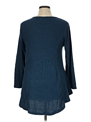 Bobeau 3/4 Sleeve T-Shirt (view 2)