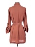 DR2 100% Polyester Brown Cardigan Size S - photo 2