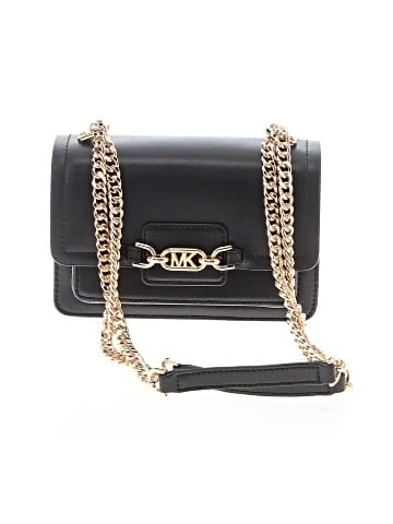 Michael Kors Leather Crossbody Bag (view 1)