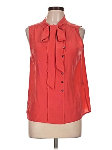 Marc by Marc Jacobs Sleeveless Silk Top (view 1)