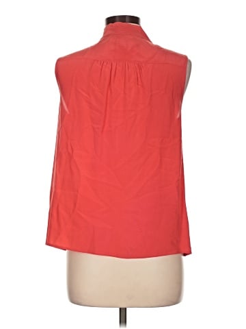 Marc by Marc Jacobs Sleeveless Silk Top (view 2)